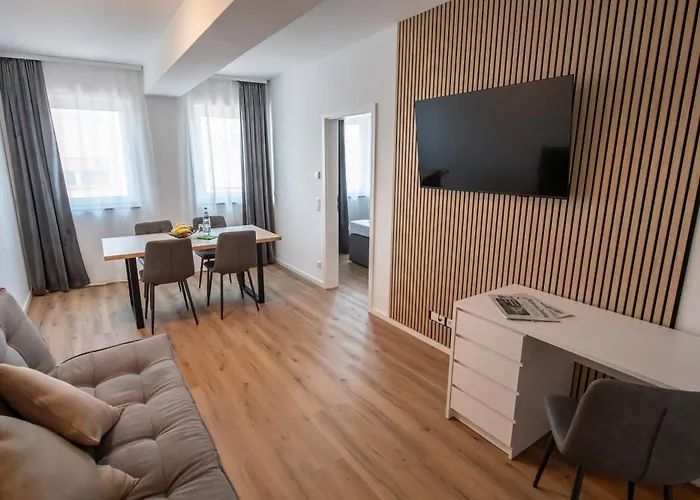 アパートホテル Kaya バート・クロイツナハ