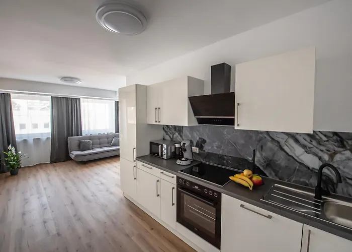 アパートホテル Kaya バート・クロイツナハ