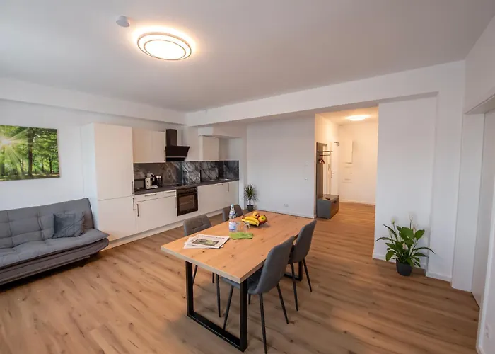 アパートホテル Kaya バート・クロイツナハ